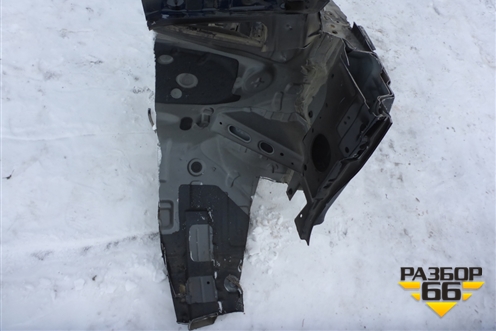 Лонжерон передний правый для Hyundai Solaris с 2010-2016г (Солярис)