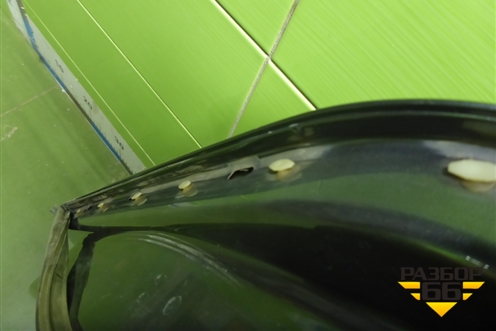 Дверь задняя левая (лифтбек) (5E5833055B) для Skoda Octavia (A7) с 2013г (Октавия)