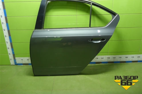 Дверь задняя левая (лифтбек) (5E5833055B) для Skoda Octavia (A7) с 2013г (Октавия)