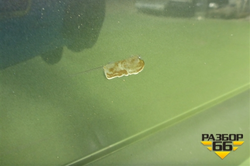 Дверь задняя правая (лифтбек) (5E5833056B) для Skoda Octavia (A7) с 2013г (Октавия)