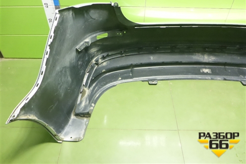 Бампер задний (после 2015г седан) (866114Y500) для Kia Rio с 2011-2016г (Рио 3)