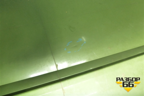 Дверь передняя правая (5E0831312) для Skoda Octavia (A7) с 2013г (Октавия)