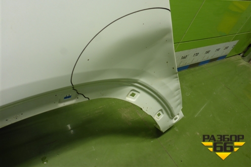 Крыло переднее левое (66311-C5000) (66311C5000) для Kia Sorento III Prime с 2014-2020г (Соренто3)