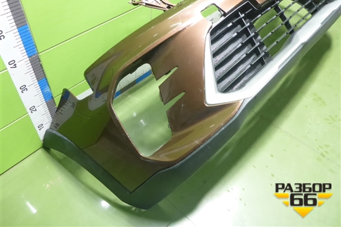 Бампер передний (после 2020г X-Line) (86511H0900) для Kia Rio с 2017г (Рио 4)