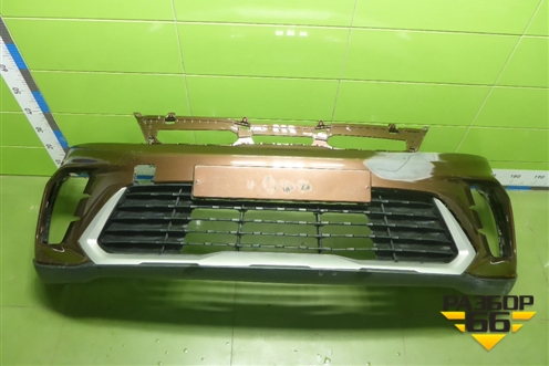 Бампер передний (после 2020г X-Line) (86511H0900) для Kia Rio с 2017г (Рио 4)