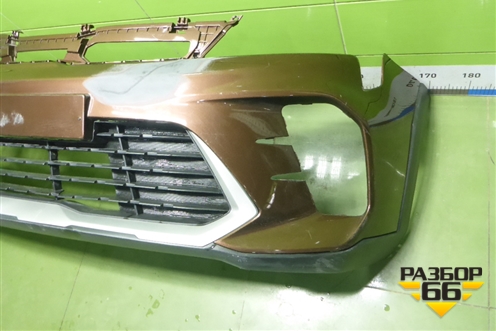 Бампер передний (после 2020г X-Line) (86511H0900) для Kia Rio с 2017г (Рио 4)