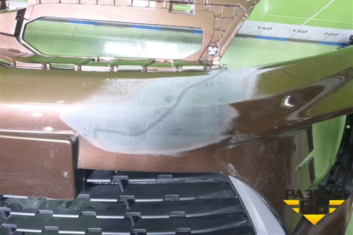 Бампер передний (после 2020г X-Line) (86511H0900) для Kia Rio с 2017г (Рио 4)