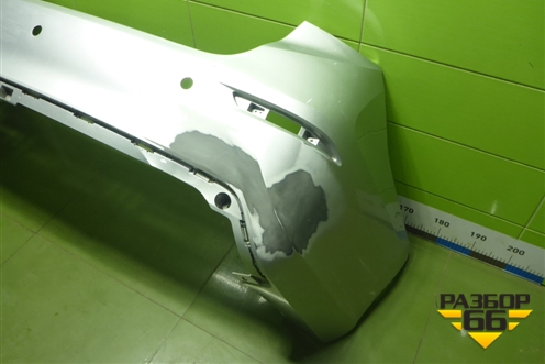 Бампер задний (под парктроник) (2804101BS03) для Changan Alsvin с 2018г (Алсвин)