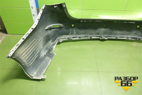 Бампер задний (под парктроник) (2804101BS03) для Changan Alsvin с 2018г (Алсвин)