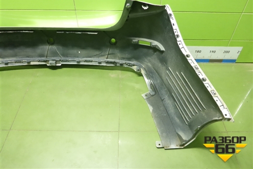 Бампер задний (под парктроник) (2804101BS03) для Changan Alsvin с 2018г (Алсвин)