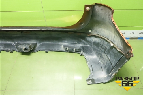 Бампер задний (под парктроник) (7182161M0) для Suzuki SX4 с 2013г (СХ4)