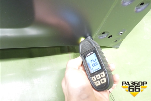 Капот (F268402010DY) для Jetour T2 с 2023г (Т2)