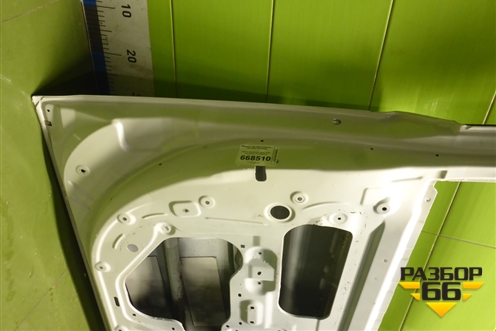 Дверь передняя левая (под накладку) (5700b843) для Mitsubishi Outlander с 2012-2024г (Аутлендер) (5700B843)