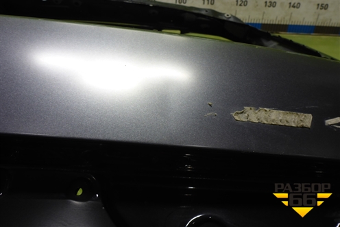 Дверь багажника верхняя (41007931947) для BMW X7 G07 с 2018г (Х7 Г07)