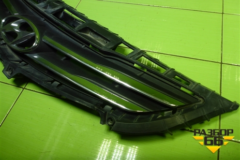 Решетка радиатора (после 2014г) (863514L500) для Hyundai Solaris с 2010-2016г (Солярис)