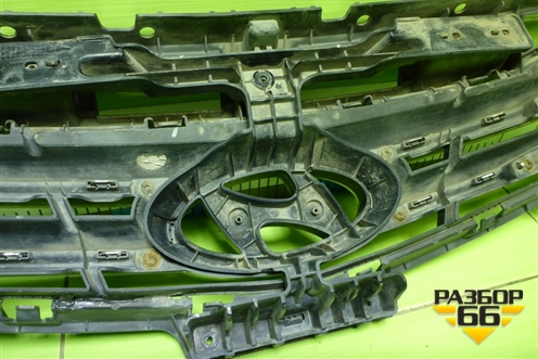 Решетка радиатора (после 2014г) (863514L500) для Hyundai Solaris с 2010-2016г (Солярис)