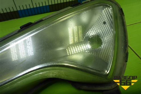 Фара противотуманная левая (922014L600) для Hyundai Solaris с 2010-2016г (Солярис)