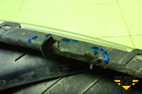 Фара противотуманная левая (922014L600) для Hyundai Solaris с 2010-2016г (Солярис)