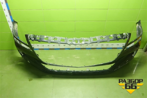 Бампер передний (под парктроник) для Genesis GV80 с 2020г (ГВ80)