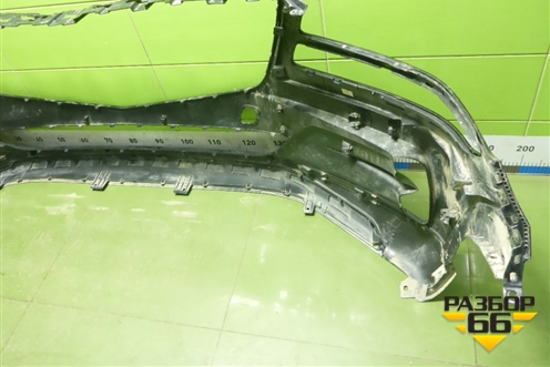 Бампер передний (под парктроник) для Genesis GV80 с 2020г (ГВ80)