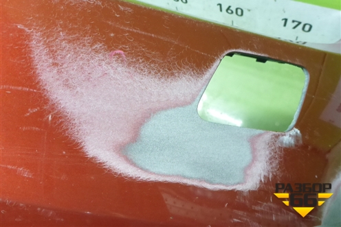 Бампер передний (под омыватели) (5NU807221) для Volkswagen Tiguan с 2007-2011г (Тигуан)