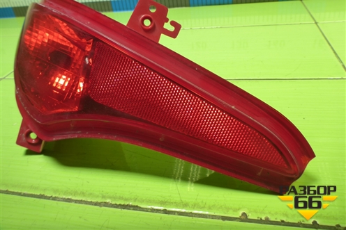 Фонарь в задний бампер левый (после 2014г седан) (924054L700) для Hyundai Solaris с 2010-2016г (Солярис)