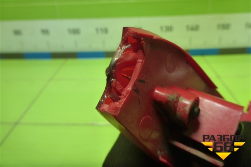 Фонарь в задний бампер левый (после 2014г седан) (924054L700) для Hyundai Solaris с 2010-2016г (Солярис)