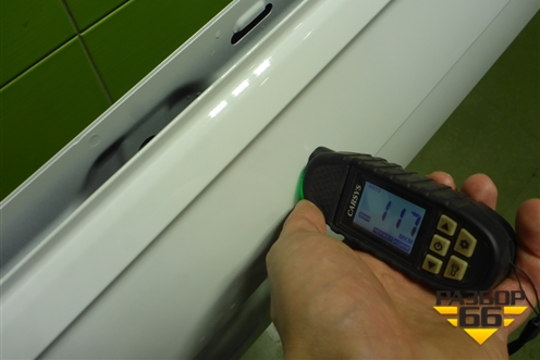 Дверь передняя левая (5NA831311C) для Volkswagen Tiguan с 2016г (Тигуан)