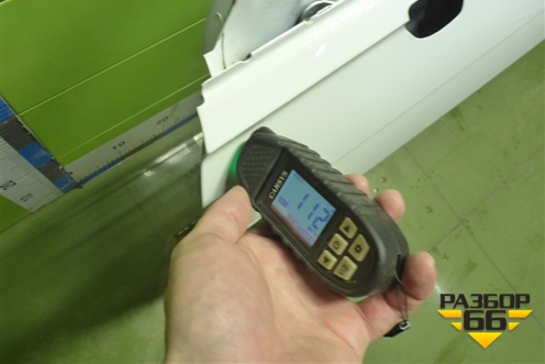 Дверь передняя левая (5NA831311C) для Volkswagen Tiguan с 2016г (Тигуан)