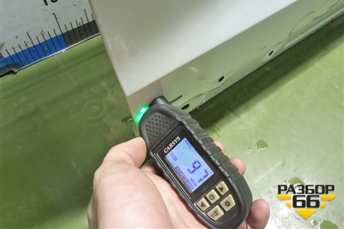 Дверь передняя левая (5NA831311C) для Volkswagen Tiguan с 2016г (Тигуан)