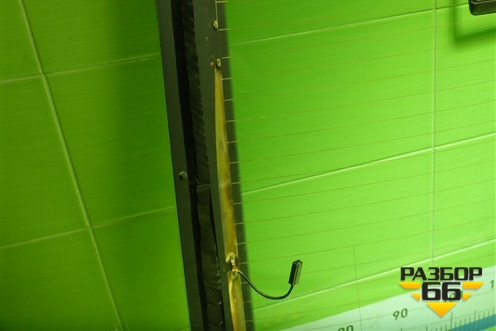 Стекло заднее (лифтбек) (5E5845049AANVB) для Skoda Octavia (A7) с 2013г (Октавия)