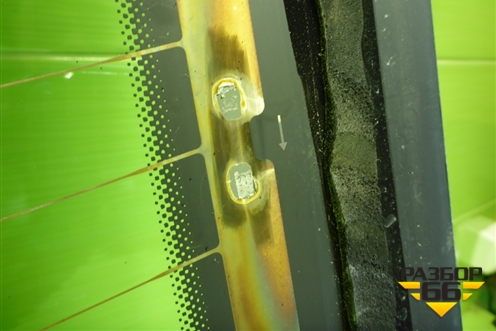 Стекло заднее (лифтбек) (5E5845049AANVB) для Skoda Octavia (A7) с 2013г (Октавия)