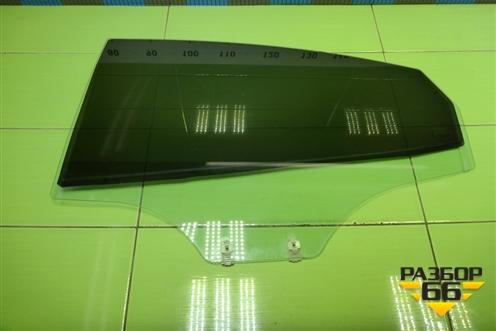 Стекло двери задней левой (седан) для Hyundai Solaris с 2010-2016г (Солярис)