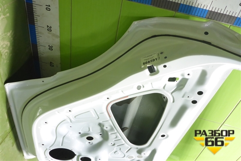 Дверь задняя левая (5NA833055G) для Volkswagen Tiguan с 2016г (Тигуан)