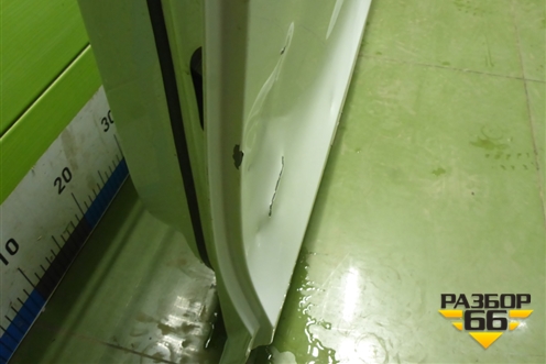 Дверь задняя левая (5NA833055G) для Volkswagen Tiguan с 2016г (Тигуан)