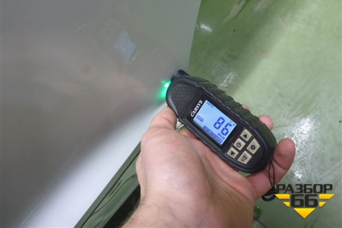 Дверь задняя левая (5NA833055G) для Volkswagen Tiguan с 2016г (Тигуан)