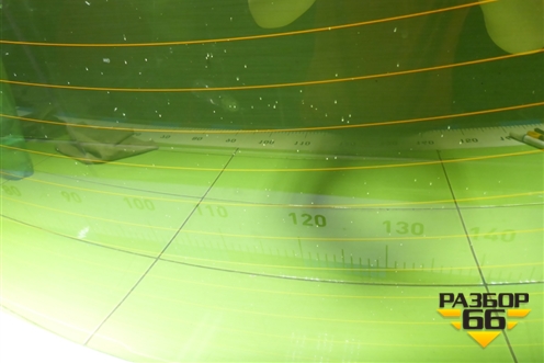 Стекло заднее (седан) для Hyundai Solaris с 2010-2016г (Солярис)