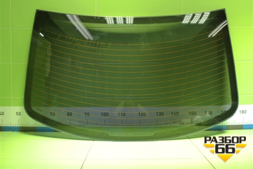 Стекло заднее (седан) для Hyundai Solaris с 2010-2016г (Солярис)