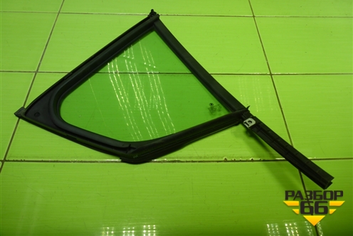 Стекло двери задней левой форточка (лифтбек) (5E5845213P5AP) для Skoda Octavia (A7) с 2013г (Октавия)