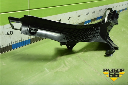 Обшивка стойки задняя нижняя левая  (лифтбек) (5E5867765B) для Skoda Octavia (A7) с 2013г (Октавия)