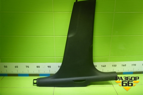 Обшивка стойки центральная нижняя правая (5E0853370) для Skoda Octavia (A7) с 2013г (Октавия)