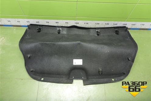 Обшивка двери багажника (лифтбек) (5E5867975G) для Skoda Octavia (A7) с 2013г (Октавия)