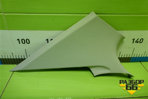 Обшивка стойки задняя верхняя левая (лифтбэк) (5E5867287) для Skoda Octavia (A7) с 2013г (Октавия)