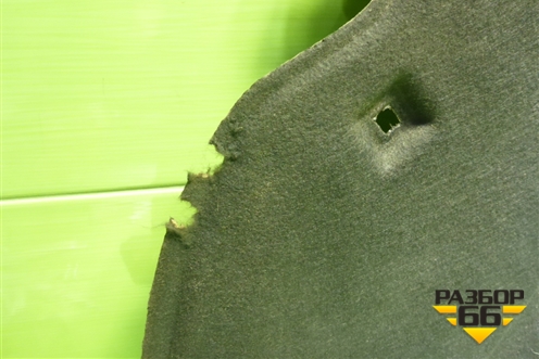 Шумоизоляция капота (8R0863825) для Audi Q5 c 2008-2017г (Ку 5)