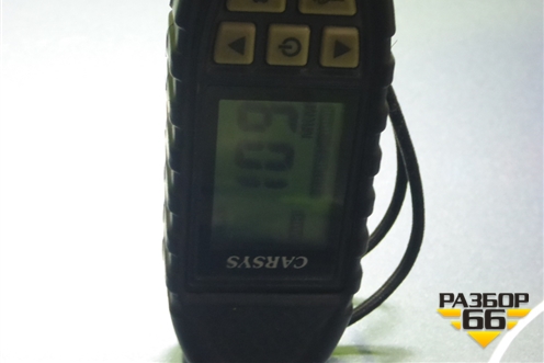 Дверь передняя правая (551001032AA) для Chery Tiggo 9 с 2023г (Тиго 9)