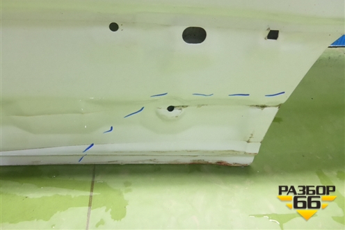 Дверь задняя левая (LR036403) для Land Rover Range Rover 4 с 2013-2022г (Вог)