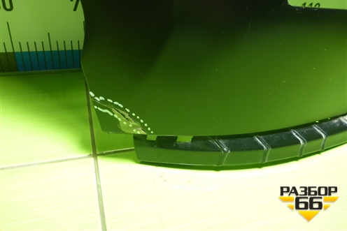 Бампер передний правая часть (после 2022г) (86514S8SA0) для Hyundai Palisade с 2018г (Палисад)