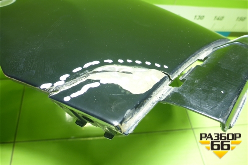 Бампер передний правая часть (после 2022г) (86514S8SA0) для Hyundai Palisade с 2018г (Палисад)