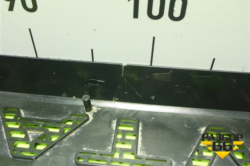 Накладка на решетку радиатора для Great Wall Poer c 2019г (Поер)