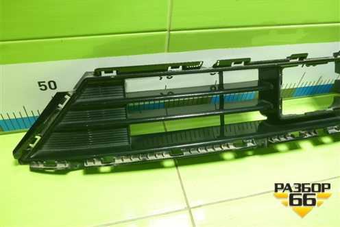 Решетка в передний бампер центральная (602001528AA) для OMODA S5 с 2022г (С5)